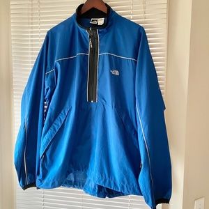 The North Face Windbreaker QuarterZip Jacket